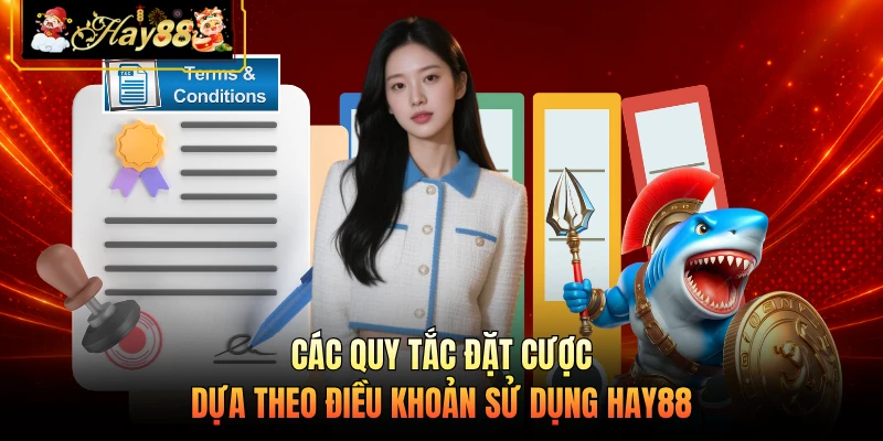 Các quy tắc đặt cược dựa theo điều khoản sử dụng HAY88