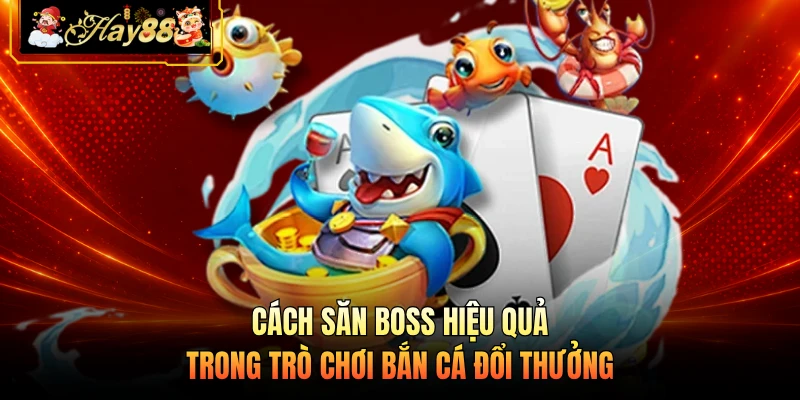 Nhà cái Hay88 Cách săn Boss hiệu quả trong trò chơi bắn cá đổi thưởng