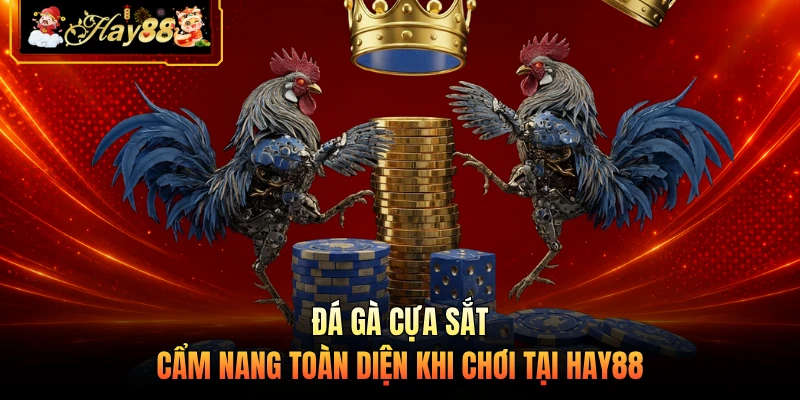 Nhà cái Hay88 Đá Gà Cựa Sắt - Cẩm Nang Toàn Diện Khi Chơi Tại HAY88