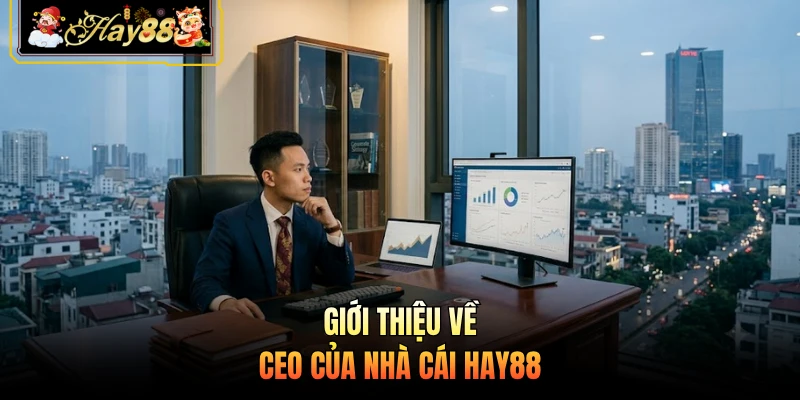 Nhà cái Hay88 Giới thiệu về CEO của nhà cái HAY88