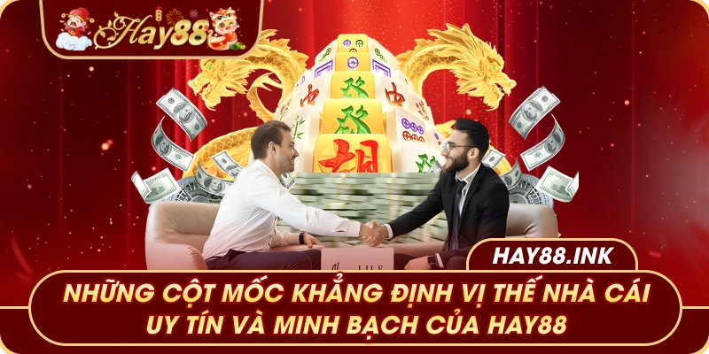 Nhà cái Hay88 Những cột mốc khẳng định vị thế nhà cái uy tín và minh bạch của Hay88