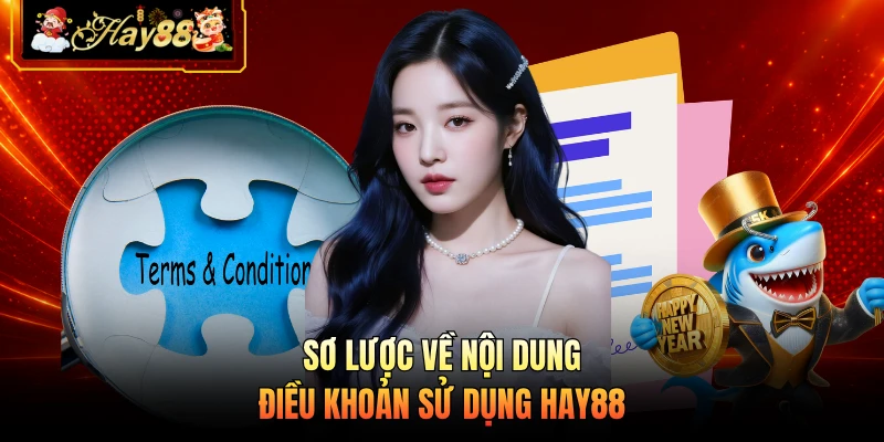 Sơ lược về nội dung điều khoản sử dụng HAY88